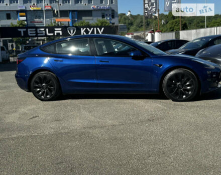 Синій Тесла Модель 3, об'ємом двигуна 0 л та пробігом 78 тис. км за 24000 $, фото 9 на Automoto.ua