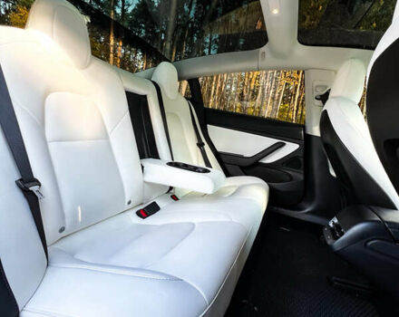 Синий Тесла Модель 3, объемом двигателя 0 л и пробегом 160 тыс. км за 16999 $, фото 18 на Automoto.ua