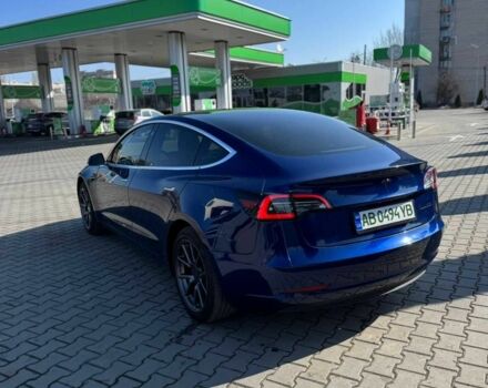 Синій Тесла Модель 3, об'ємом двигуна 0 л та пробігом 67 тис. км за 17800 $, фото 3 на Automoto.ua