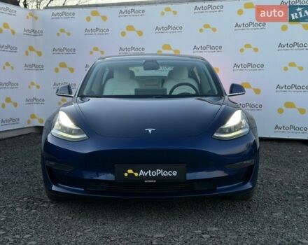Синий Тесла Модель 3, объемом двигателя 0 л и пробегом 155 тыс. км за 17800 $, фото 2 на Automoto.ua