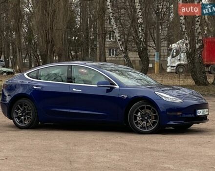Синій Тесла Модель 3, об'ємом двигуна 0 л та пробігом 144 тис. км за 16900 $, фото 3 на Automoto.ua