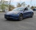 Синий Тесла Модель 3, объемом двигателя 0 л и пробегом 30 тыс. км за 7000 $, фото 1 на Automoto.ua