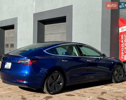 Синий Тесла Модель 3, объемом двигателя 0 л и пробегом 129 тыс. км за 17500 $, фото 8 на Automoto.ua