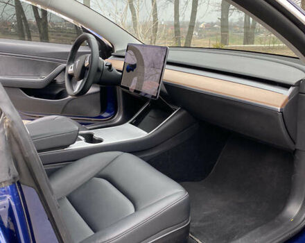 Синий Тесла Модель 3, объемом двигателя 0 л и пробегом 40 тыс. км за 35000 $, фото 21 на Automoto.ua