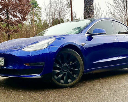 Синій Тесла Модель 3, об'ємом двигуна 0 л та пробігом 109 тис. км за 16999 $, фото 2 на Automoto.ua