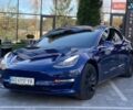Синий Тесла Модель 3, объемом двигателя 0 л и пробегом 124 тыс. км за 15300 $, фото 1 на Automoto.ua