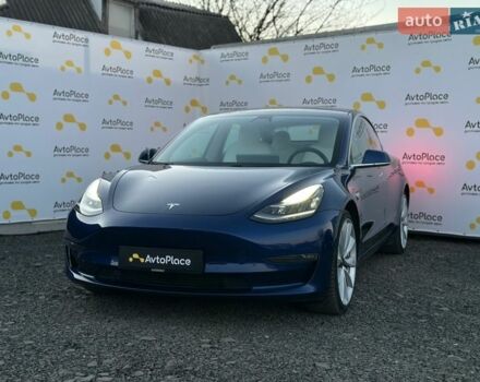 Синий Тесла Модель 3, объемом двигателя 0 л и пробегом 155 тыс. км за 17800 $, фото 1 на Automoto.ua