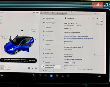 Синий Тесла Модель 3, объемом двигателя 0 л и пробегом 87 тыс. км за 15900 $, фото 24 на Automoto.ua