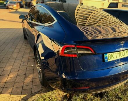 Синий Тесла Модель 3, объемом двигателя 0 л и пробегом 101 тыс. км за 14200 $, фото 2 на Automoto.ua