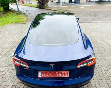 Синій Тесла Модель 3, об'ємом двигуна 0 л та пробігом 103 тис. км за 361 $, фото 4 на Automoto.ua