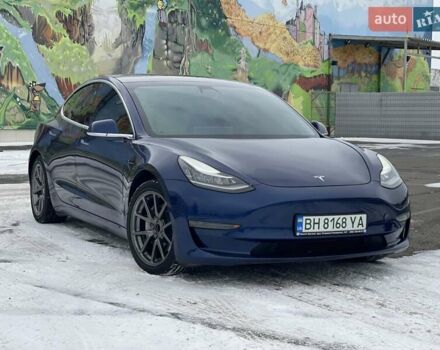 Синій Тесла Модель 3, об'ємом двигуна 0 л та пробігом 225 тис. км за 13200 $, фото 17 на Automoto.ua