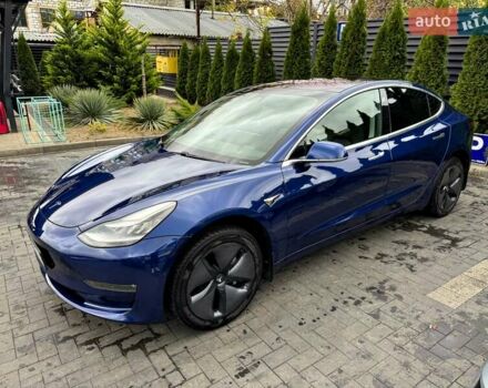 Синий Тесла Модель 3, объемом двигателя 0 л и пробегом 154 тыс. км за 16800 $, фото 2 на Automoto.ua