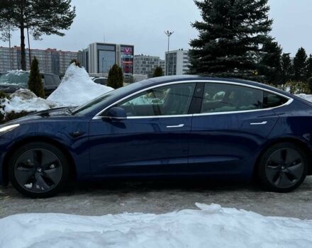 Синій Тесла Модель 3, об'ємом двигуна 0 л та пробігом 151 тис. км за 17850 $, фото 3 на Automoto.ua