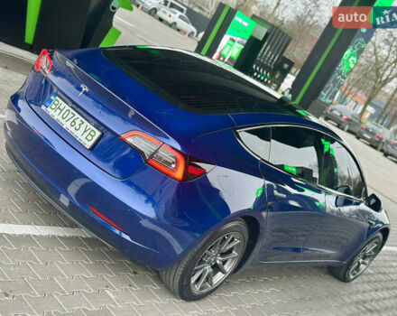 Синий Тесла Модель 3, объемом двигателя 0 л и пробегом 80 тыс. км за 15900 $, фото 21 на Automoto.ua