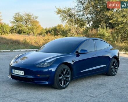 Синий Тесла Модель 3, объемом двигателя 0 л и пробегом 128 тыс. км за 13500 $, фото 7 на Automoto.ua