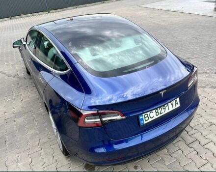 Синій Тесла Модель 3, об'ємом двигуна 0 л та пробігом 47 тис. км за 23500 $, фото 3 на Automoto.ua