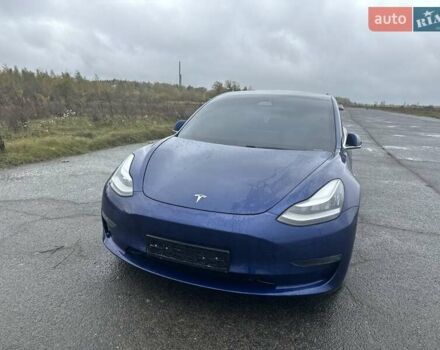 Синий Тесла Модель 3, объемом двигателя 0 л и пробегом 163 тыс. км за 22500 $, фото 11 на Automoto.ua
