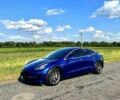 Синий Тесла Модель 3, объемом двигателя 0 л и пробегом 64 тыс. км за 14000 $, фото 1 на Automoto.ua