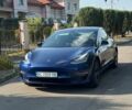Синий Тесла Модель 3, объемом двигателя 0 л и пробегом 159 тыс. км за 16500 $, фото 1 на Automoto.ua