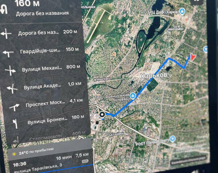 Синий Тесла Модель 3, объемом двигателя 0 л и пробегом 103 тыс. км за 21555 $, фото 7 на Automoto.ua