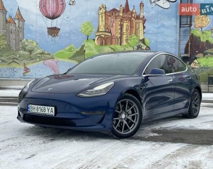 Синій Тесла Модель 3, об'ємом двигуна 0 л та пробігом 225 тис. км за 13200 $, фото 10 на Automoto.ua