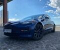 Синий Тесла Модель 3, объемом двигателя 0 л и пробегом 92 тыс. км за 394 $, фото 7 на Automoto.ua