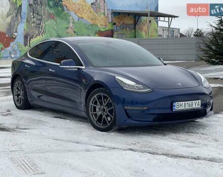 Синій Тесла Модель 3, об'ємом двигуна 0 л та пробігом 225 тис. км за 13200 $, фото 19 на Automoto.ua