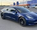 Синій Тесла Модель 3, об'ємом двигуна 0 л та пробігом 138 тис. км за 13590 $, фото 1 на Automoto.ua