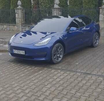 Синій Тесла Модель 3, об'ємом двигуна 0 л та пробігом 65 тис. км за 26000 $, фото 2 на Automoto.ua