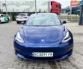 Синий Тесла Модель 3, объемом двигателя 0 л и пробегом 60 тыс. км за 19500 $, фото 1 на Automoto.ua