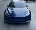 Синий Тесла Модель 3, объемом двигателя 0 л и пробегом 48 тыс. км за 8700 $, фото 1 на Automoto.ua