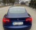 Синий Тесла Модель 3, объемом двигателя 0 л и пробегом 92 тыс. км за 28499 $, фото 3 на Automoto.ua