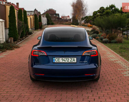 Синій Тесла Модель 3, об'ємом двигуна 0 л та пробігом 77 тис. км за 19999 $, фото 17 на Automoto.ua