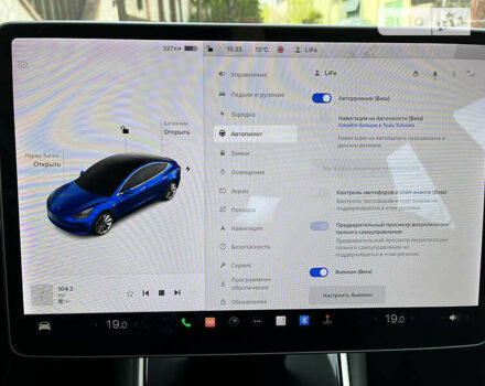 Синій Тесла Модель 3, об'ємом двигуна 0 л та пробігом 32 тис. км за 31500 $, фото 41 на Automoto.ua