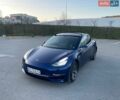 Синій Тесла Модель 3, об'ємом двигуна 0 л та пробігом 193 тис. км за 12600 $, фото 2 на Automoto.ua