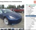 Синій Тесла Модель 3, об'ємом двигуна 0 л та пробігом 51 тис. км за 19970 $, фото 75 на Automoto.ua
