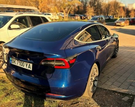 Синий Тесла Модель 3, объемом двигателя 0 л и пробегом 101 тыс. км за 14200 $, фото 3 на Automoto.ua