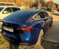 Синий Тесла Модель 3, объемом двигателя 0 л и пробегом 101 тыс. км за 14200 $, фото 3 на Automoto.ua