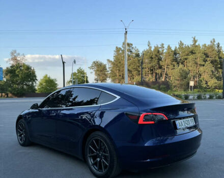 Синій Тесла Модель 3, об'ємом двигуна 0 л та пробігом 90 тис. км за 27500 $, фото 3 на Automoto.ua