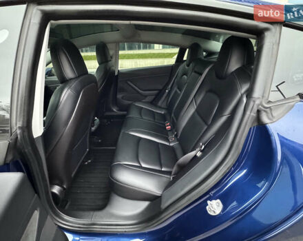 Синий Тесла Модель 3, объемом двигателя 0 л и пробегом 114 тыс. км за 19500 $, фото 20 на Automoto.ua