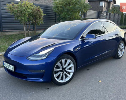 Синій Тесла Модель 3, об'ємом двигуна 0 л та пробігом 190 тис. км за 17200 $, фото 16 на Automoto.ua