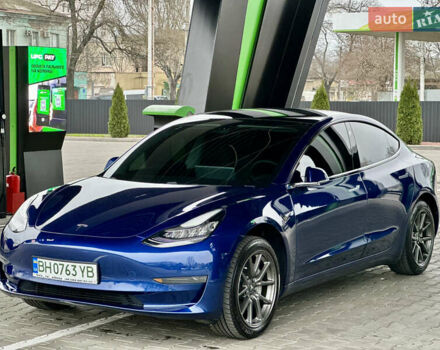 Синий Тесла Модель 3, объемом двигателя 0 л и пробегом 80 тыс. км за 15900 $, фото 7 на Automoto.ua