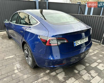 Синий Тесла Модель 3, объемом двигателя 0 л и пробегом 140 тыс. км за 15400 $, фото 4 на Automoto.ua