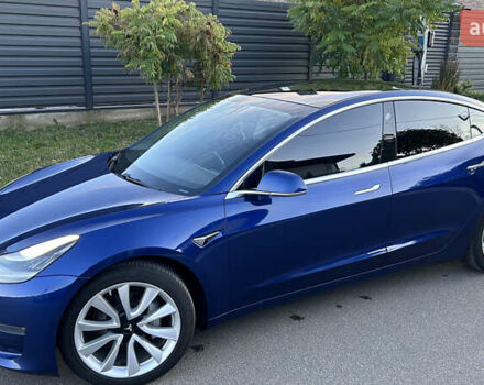 Тесла Модель 3 2019 в Киеве на Automoto.ua Синий Тесла Модель 3, объемом двигателя 0 л и пробегом 190 тыс. км за 18500 $, фото 4 на Automoto.ua