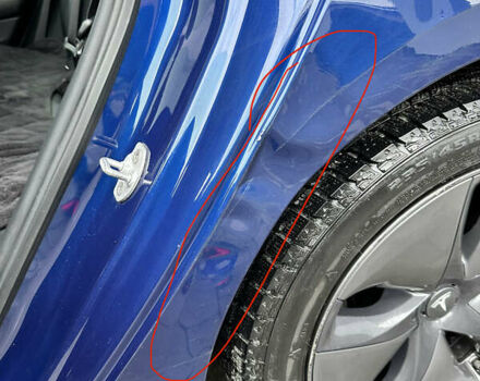 Синий Тесла Модель 3, объемом двигателя 0 л и пробегом 140 тыс. км за 15400 $, фото 13 на Automoto.ua