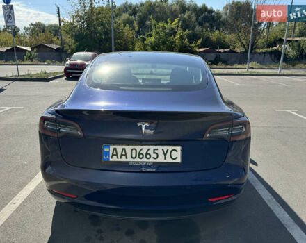 Синий Тесла Модель 3, объемом двигателя 0 л и пробегом 178 тыс. км за 16000 $, фото 4 на Automoto.ua