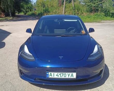 Синий Тесла Модель 3, объемом двигателя 0 л и пробегом 105 тыс. км за 19900 $, фото 8 на Automoto.ua