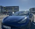 Синий Тесла Модель 3, объемом двигателя 0 л и пробегом 62 тыс. км за 16500 $, фото 2 на Automoto.ua