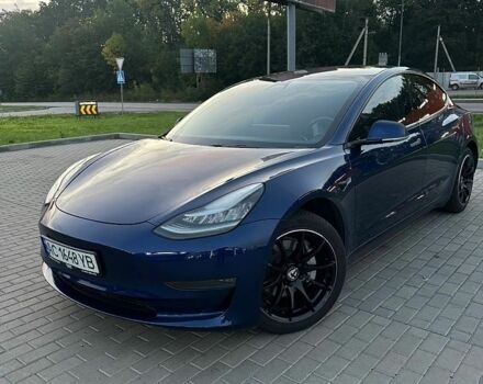 Синий Тесла Модель 3, объемом двигателя 0 л и пробегом 139 тыс. км за 14600 $, фото 17 на Automoto.ua