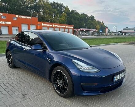 Синий Тесла Модель 3, объемом двигателя 0 л и пробегом 139 тыс. км за 14600 $, фото 27 на Automoto.ua